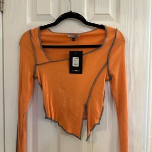 Fashion nova mini skirt/top set